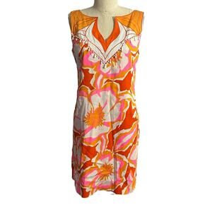 Vintage Muse Retro-Inspired Shift Dress